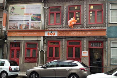 colégio, ensino, Porto, Vieira de Castro, educação