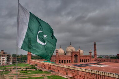 Bandeira do Paquistão