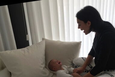 Georgina Rodríguez com os gémeos, Eva e Mateo