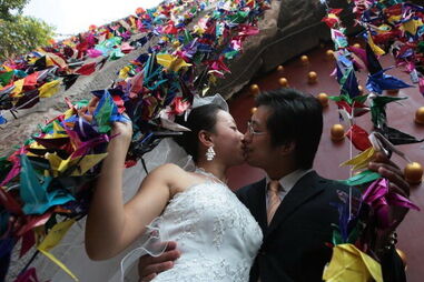 Tribunal chinês impõe "período de reflexão" para casais que peçam o divórcio