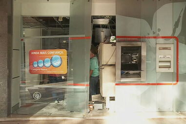 Multibanco assaltado no centro de Lisboa