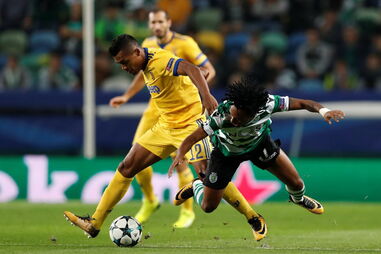 Sporting - Juventus, em Alvalade