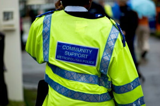 Polícia do Metropolitano de Londres 