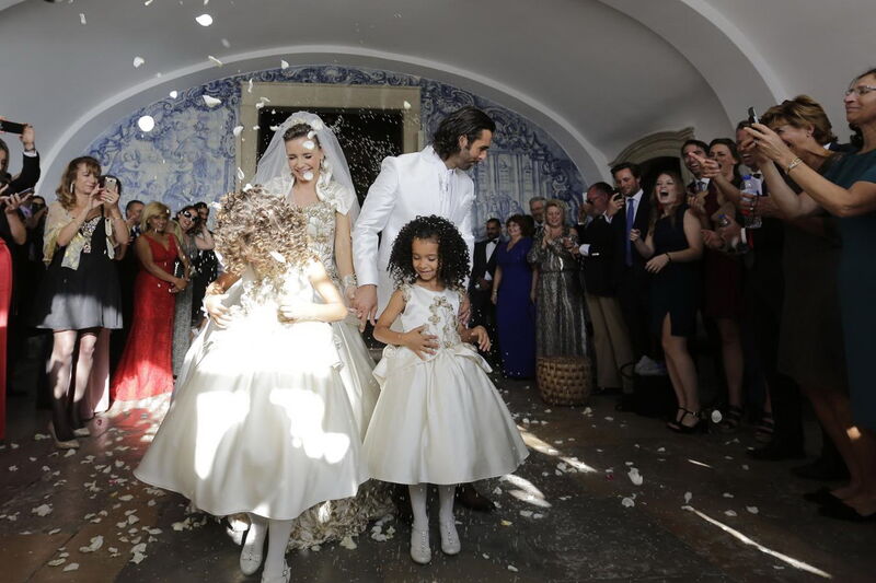 Luciana Abreu Muda De Vestido No Casamento Famosos Correio Da Manha