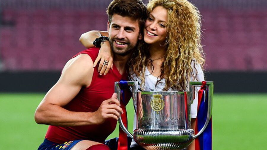 Shakira e Piqué