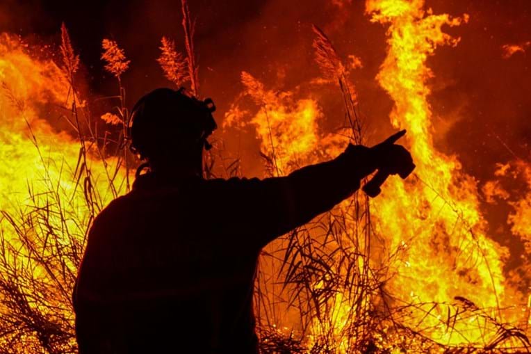 O inferno das chamas que devastou Portugal