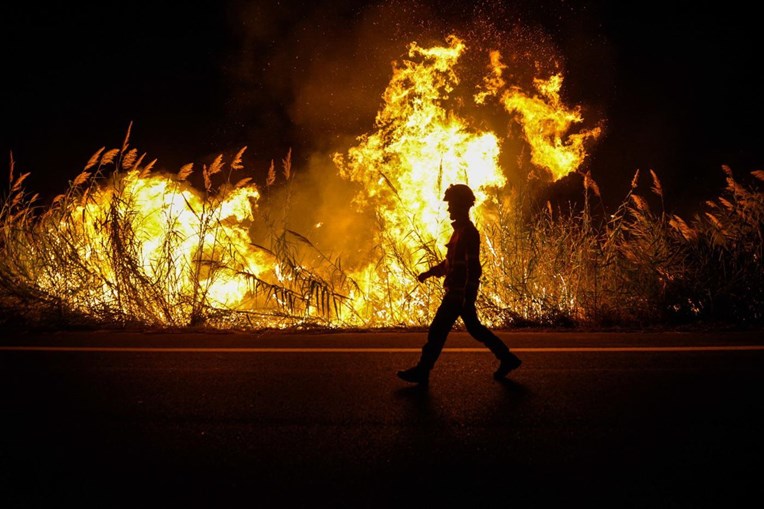O inferno das chamas que está a devastar Portugal