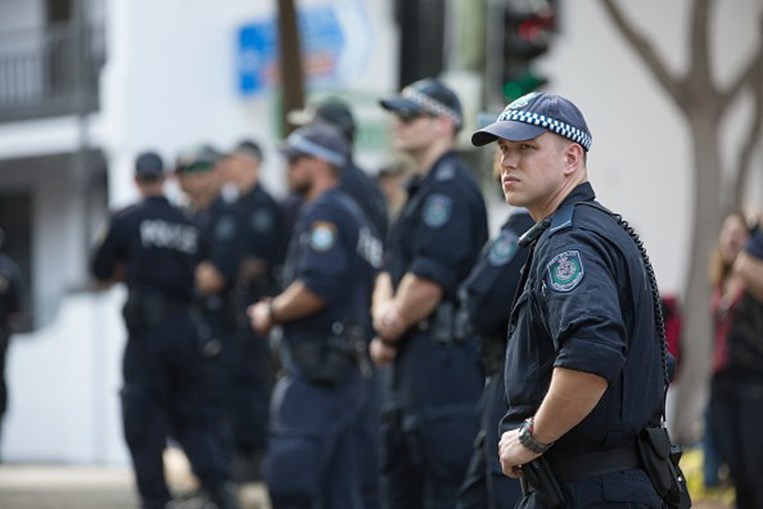 Polícia australiana
