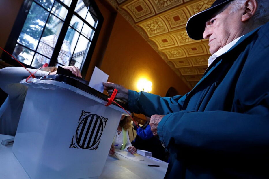 As imagens que marcam o referendo na Catalunha