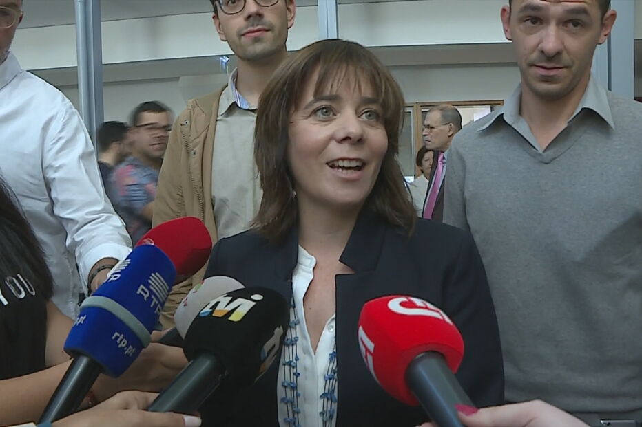 Catarina Martins apela ao voto dos portugueses