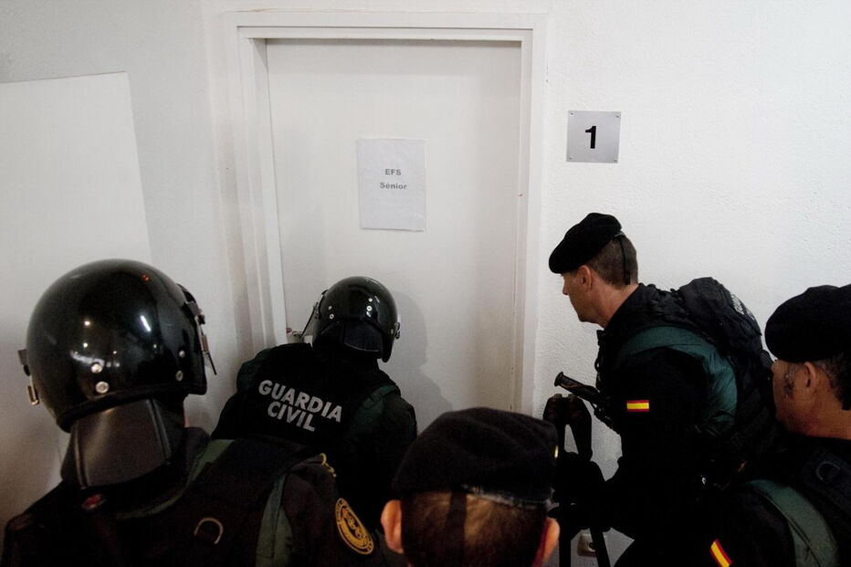 As imagens que marcam o referendo na Catalunha