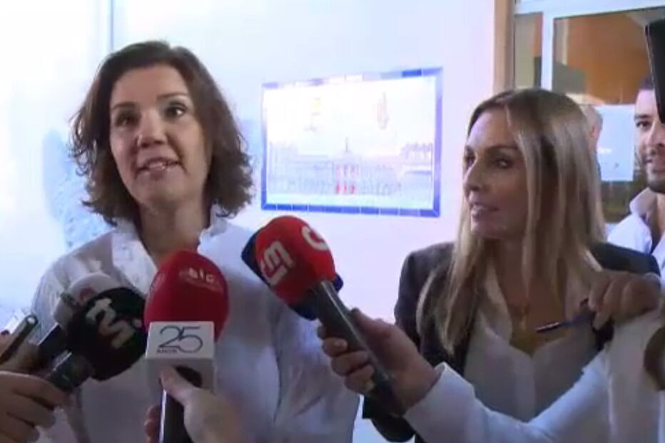 Assunção Cristas lembra quem lutou pelo direito ao voto