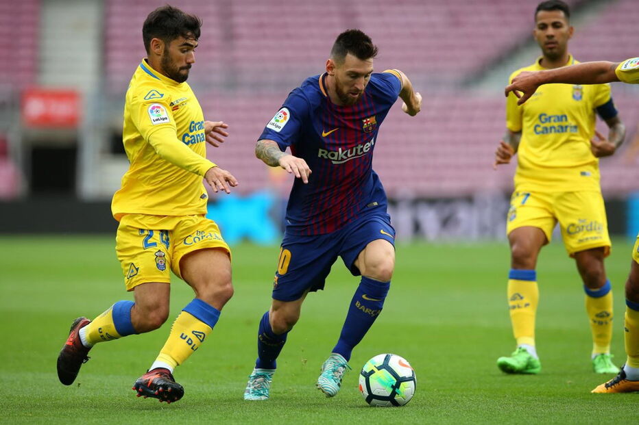 Barcelona - Las Palmas realizado à porta fechada