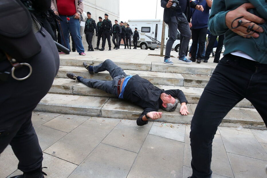  As imagens que marcam o referendo na Catalunha