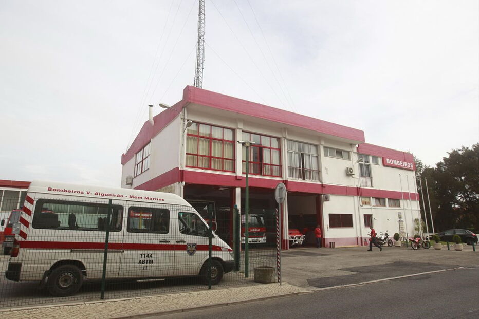 Bombeiros de Algueirão - Mem Martins