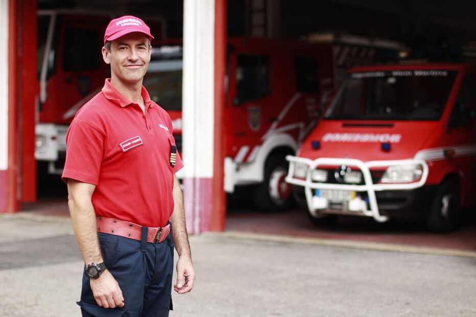 Bombeiros de Algueirão - Mem Martins, comandante, joaquim leonardo