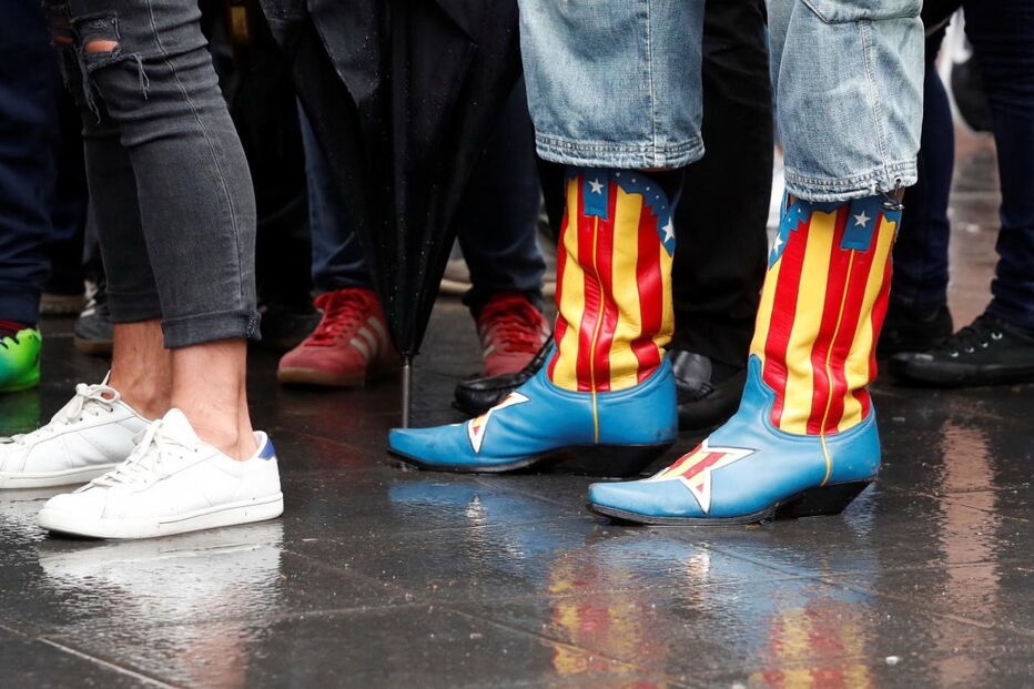 As imagens que marcam o referendo na Catalunha