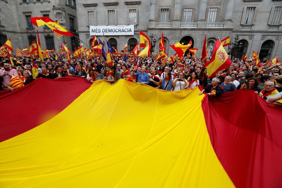 As imagens que marcam o referendo na Catalunha