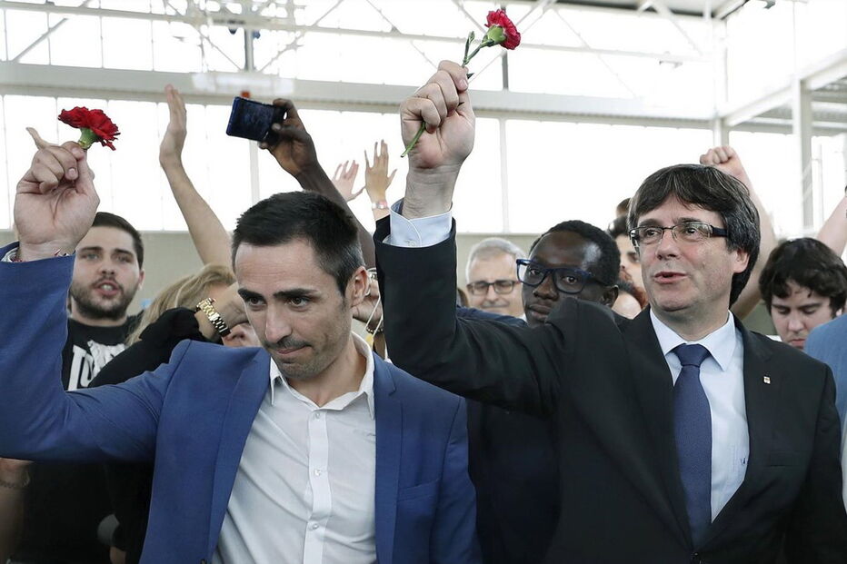 As imagens que marcam o referendo na Catalunha