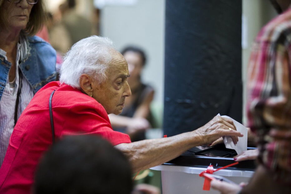 As imagens que marcam o referendo na Catalunha
