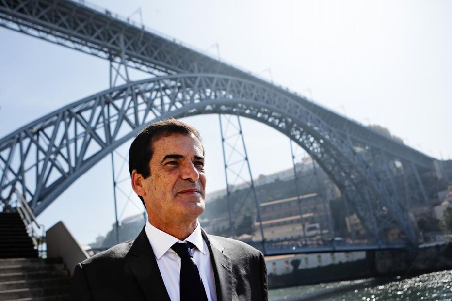 Rui Moreira, durante a campanha das autárquicas de 2017