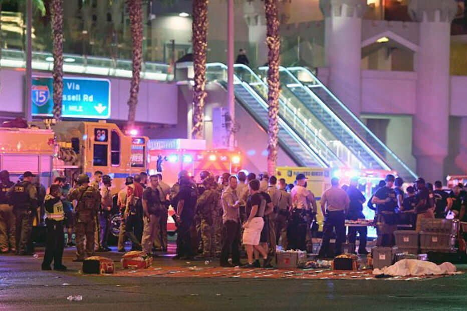 Tiroteio em Las Vegas