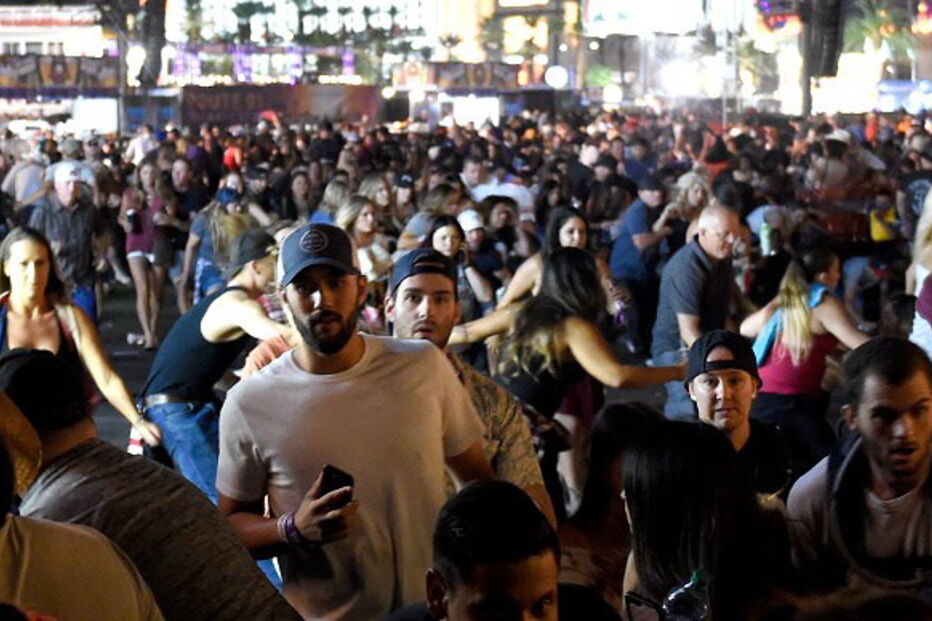 Tiroteio em Las Vegas