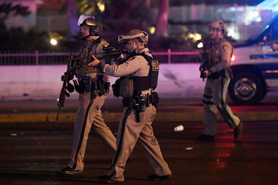 Tiroteio em Las Vegas