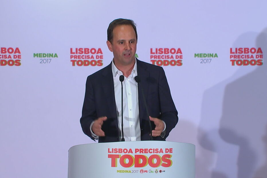 Fernando Medina perdeu a maioria absoluta em Lisboa