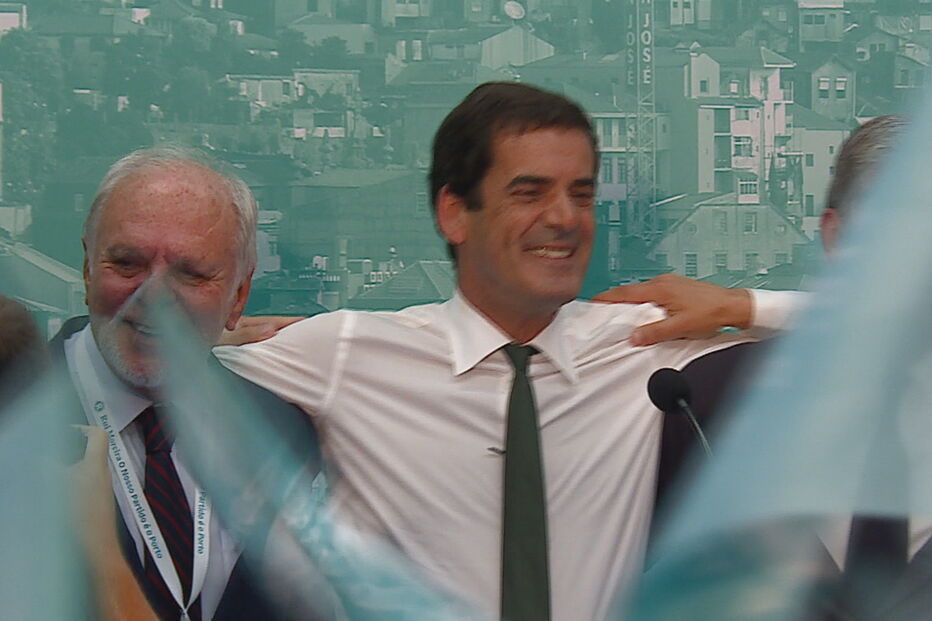 Rui Moreira consegue maioria absoluta no Porto