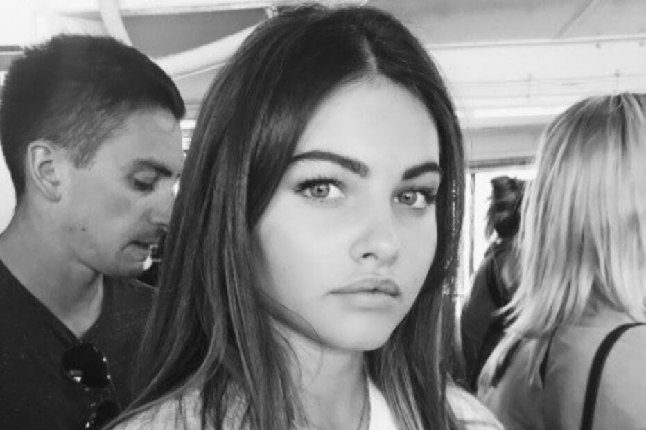 Thylane Blondeau tem 16 anos