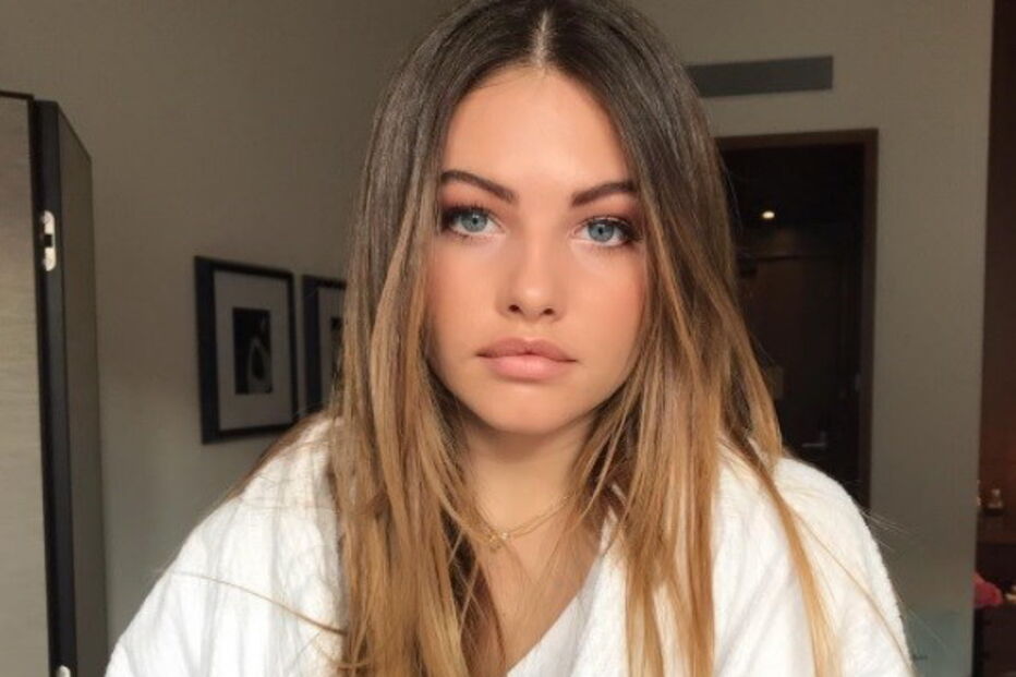 Thylane Blondeau tem 16 anos