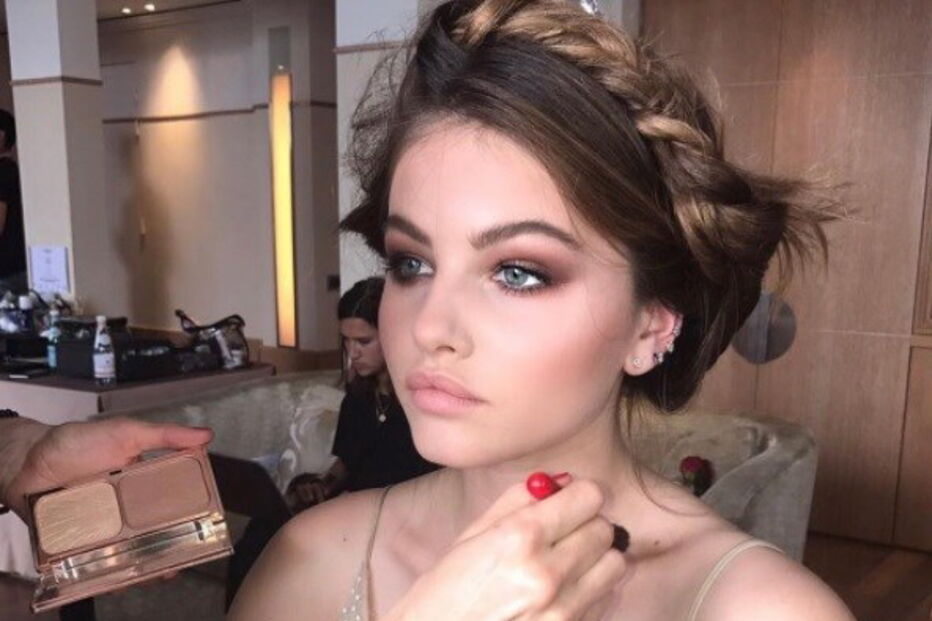 Thylane Blondeau tem 16 anos
