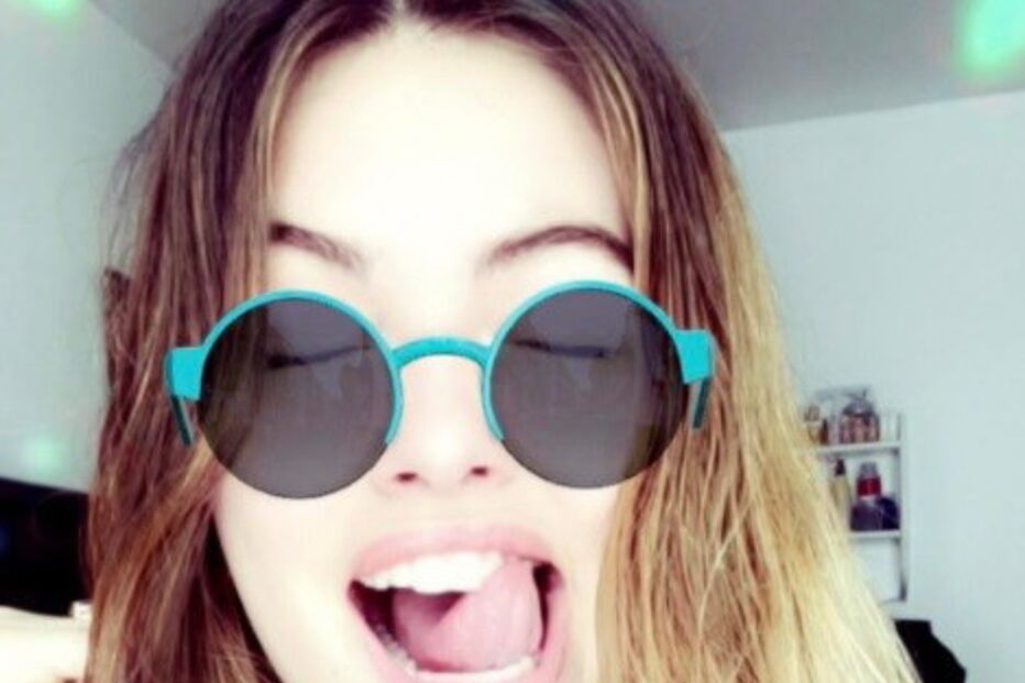 Thylane Blondeau tem 16 anos