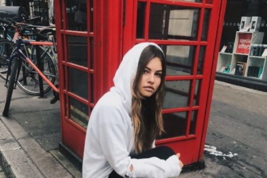 Thylane Blondeau tem 16 anos