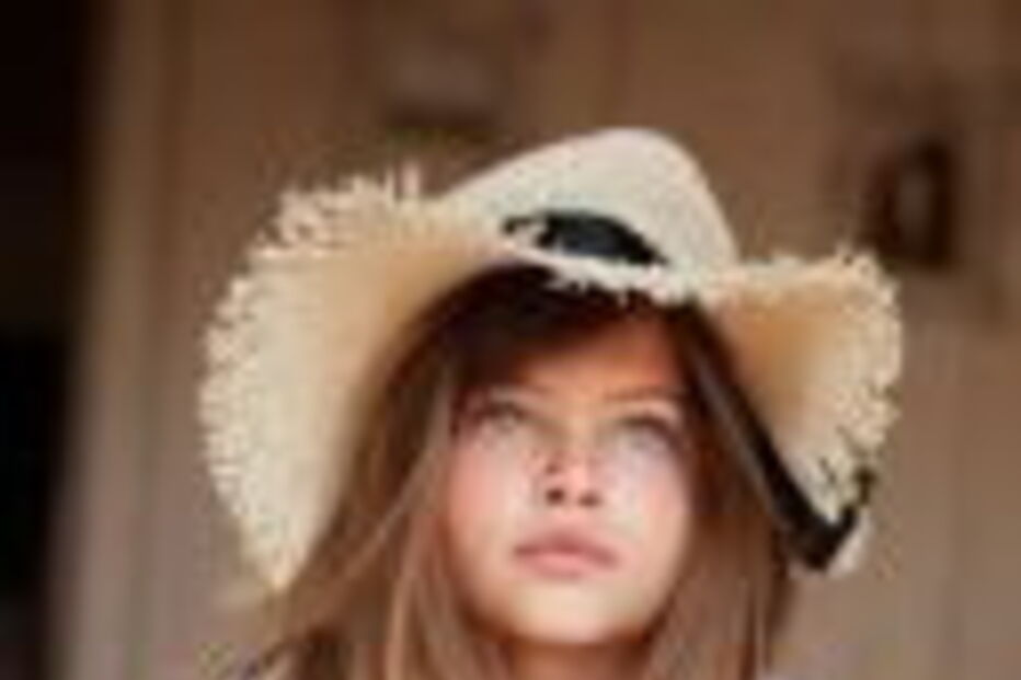 Thylane Blondeau tem 16 anos
