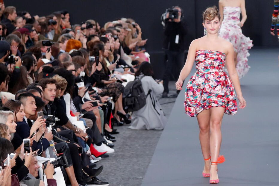 Thylane Blondeau tem 16 anos