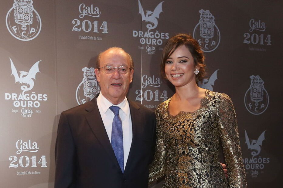 Pinto da Costa e Fernanda Miranda