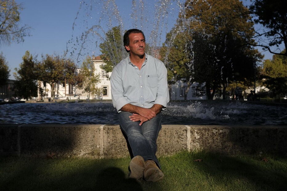 Paulo Ferreira é o rosto de uma mudança histórica no concelho de Oliveira de Frades, no distrito de Viseu  