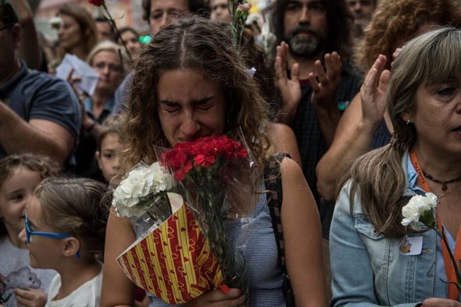Protestos na Catalunha em dia de greve geral