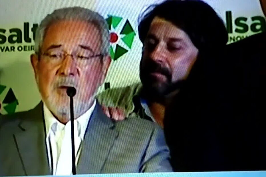 'Emplastro' de Isaltin operturba discurso de vitória em Oeiras
