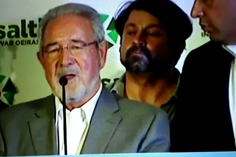 'Emplastro' de Isaltin operturba discurso de vitória em Oeiras