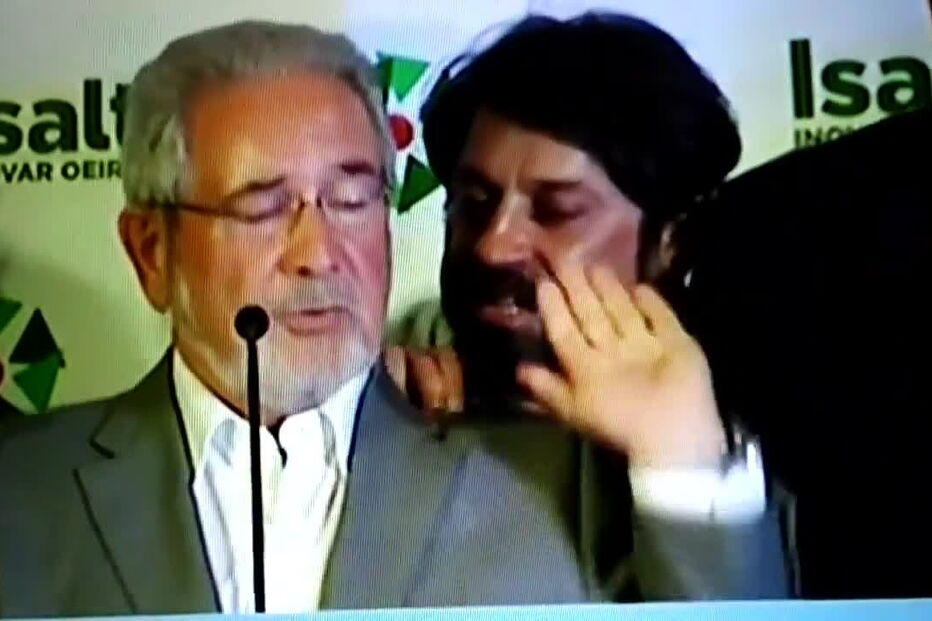 'Emplastro' de Isaltin operturba discurso de vitória em Oeiras