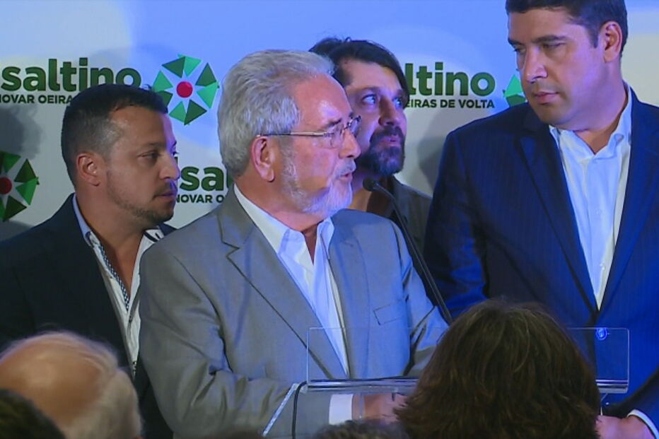 Isaltino de Morais, candidato, vencedor, Oeiras