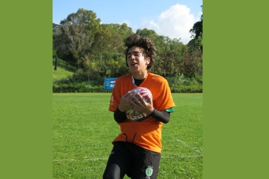 Guilherme Custódio é um adolescente surdo apaixonado pelo rugby