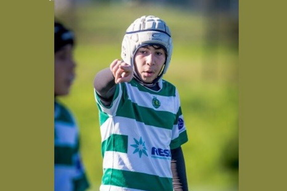 Guilherme Custódio é um adolescente surdo apaixonado pelo rugby