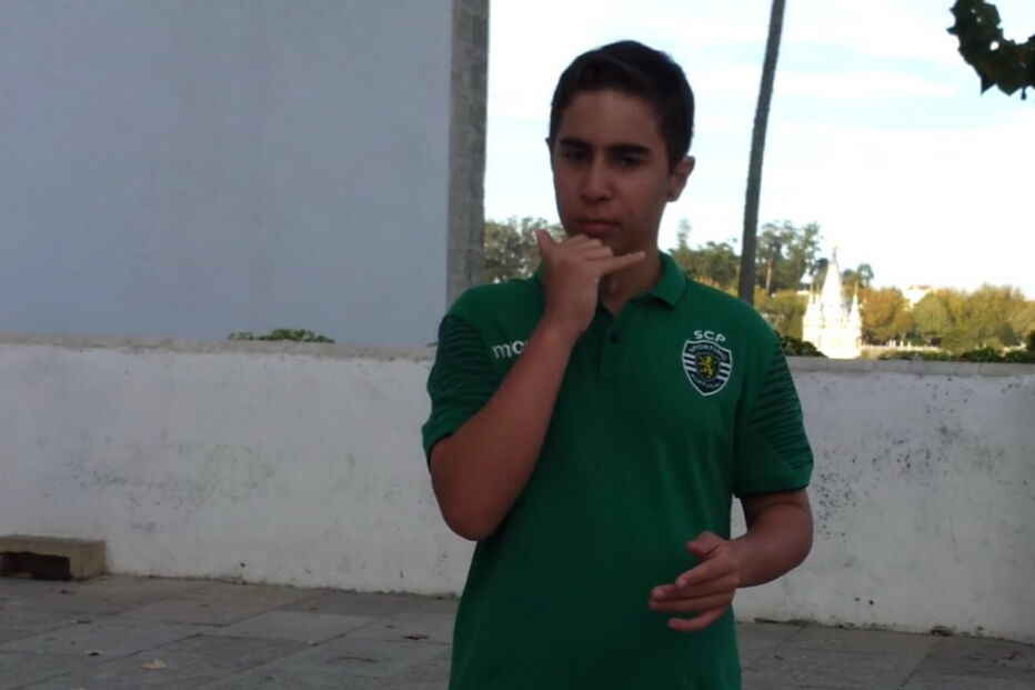 Guilherme Custódio é um adolescente surdo apaixonado pelo rugby