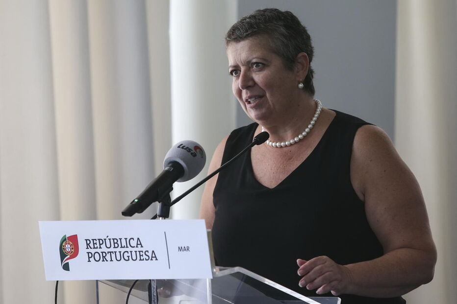 Ana Paula Vitorino, a ministra do Mar