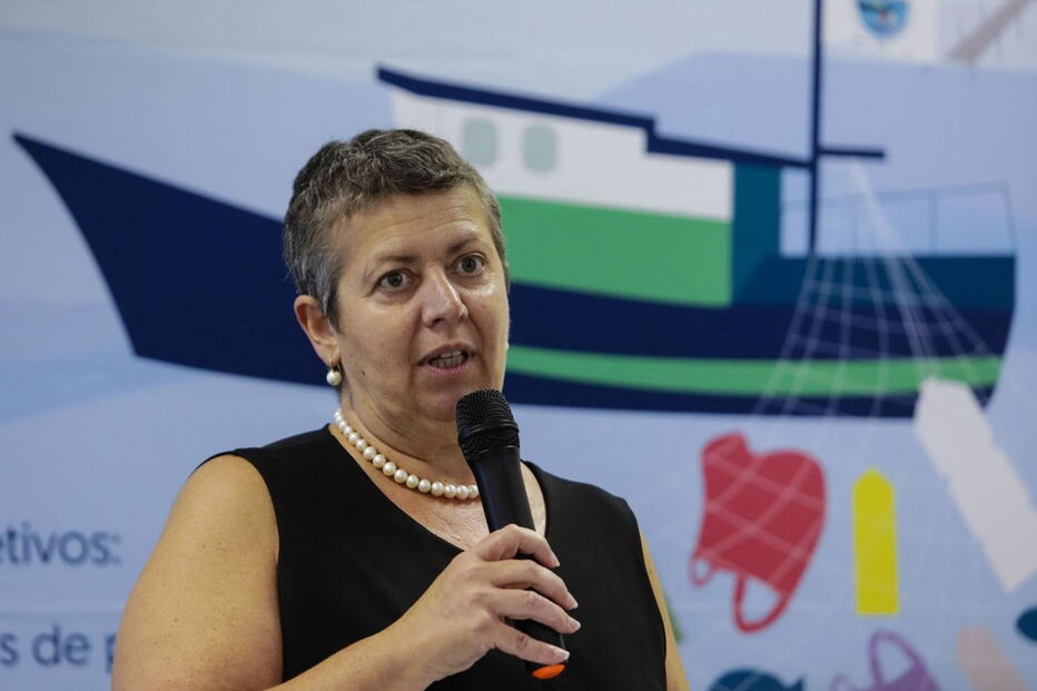 Ana Paula Vitorino, a ministra do Mar
