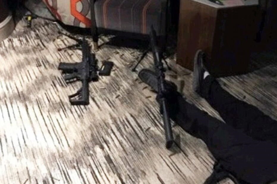 Imagens mostram interior do quarto de onde o atirador de Las Vegas matou 59 pessoas